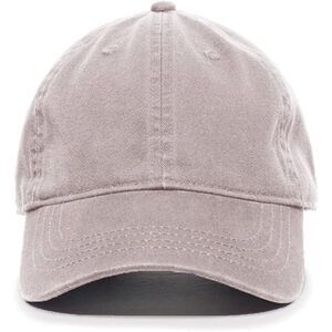 Unisex Light Gray 100% Cotton Soft Adjustable Size Classic Plain Baseball Cap